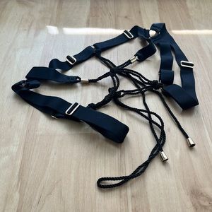 Honey Birdette S/M Dominique Robe Shibari Thong